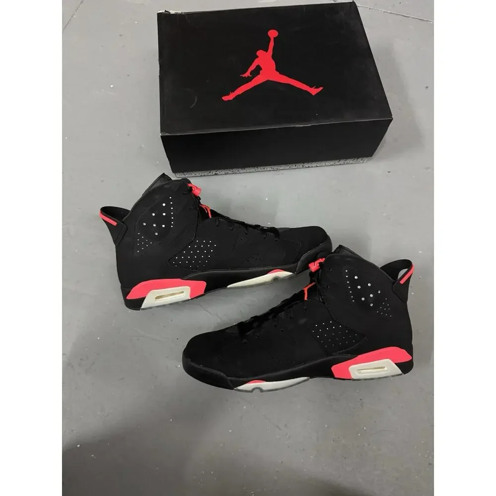 Size 15 - Jordan 6 Retro Infrared Black 2014